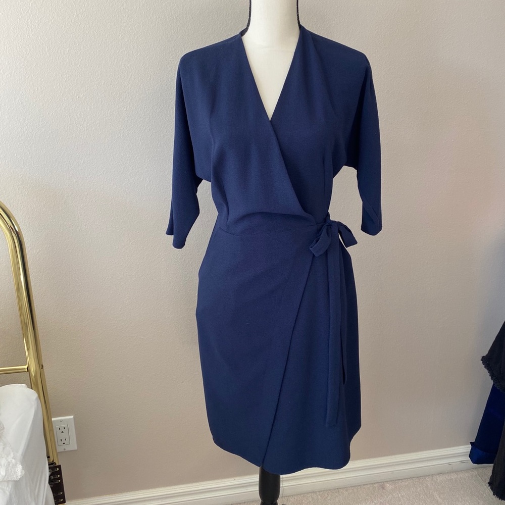 Topshop Wrap Dress